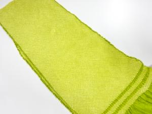 正絹　振袖用　絞り　帯揚げ